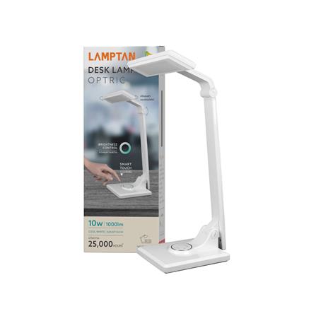 ไฟอ่านหนังสือ LED LAMPTAN OPTRIC CW 10 วัตต์ สีขาว_6