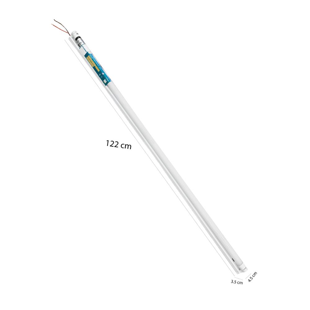 ชุดรางนีออน LED SYLVANIA T8 SLIM SET DE 18 วัตต์ DAYLIGHT