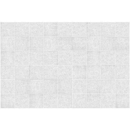 กระเบื้องผนังพอร์ซเลน 4x4 นิ้ว COTTO สลิม บริค ขาว PM 1 ตร.ม._1