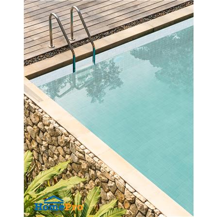 กระเบื้องผนังพอร์ซเลน 4x4 นิ้ว COTTO สลิม บริค ขาว PM 1 ตร.ม._4