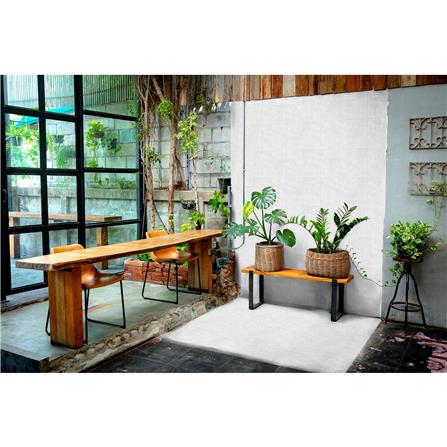 กระเบื้องผนังพอร์ซเลน 4x4 นิ้ว COTTO สลิม บริค ขาว PM 1 ตร.ม._5