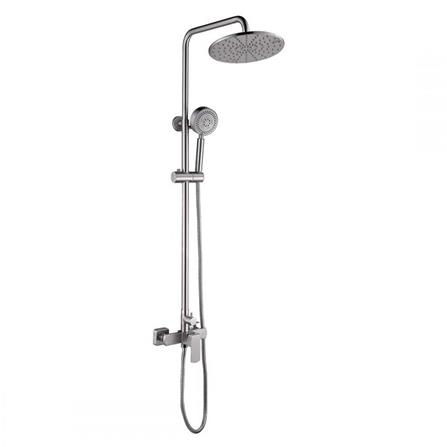 ฝักบัว RAIN SHOWER ผสม RASLAND RA F621-SS-MATT สเตนเลส_0