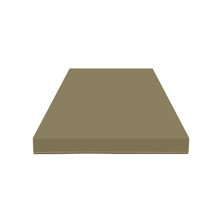 แผ่นรองนอน 3 ฟุต ME LIVING JAYSON สีเบจ_1