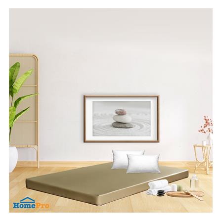 แผ่นรองนอน 3 ฟุต ME LIVING JAYSON สีเบจ_5