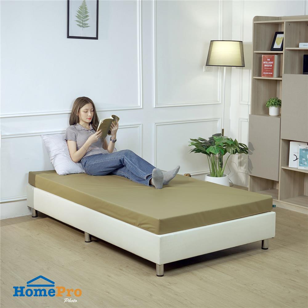 แผ่นรองนอน 3.5 ฟุต ME LIVING JAYSON สีเบจ