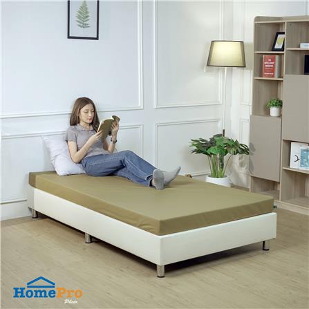 แผ่นรองนอน 3.5 ฟุต ME LIVING JAYSON สีเบจ_5