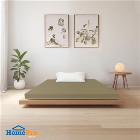 แผ่นรองนอน 3.5 ฟุต ME LIVING JAYSON สีเบจ_6