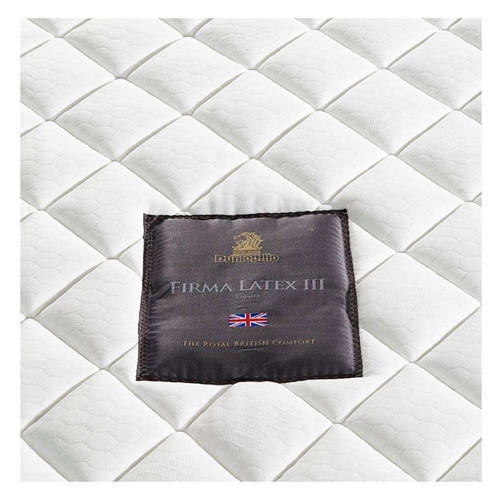 แผ่นรองนอน 3.5 ฟุต DUNLOPILLO FIRMA LATEX III