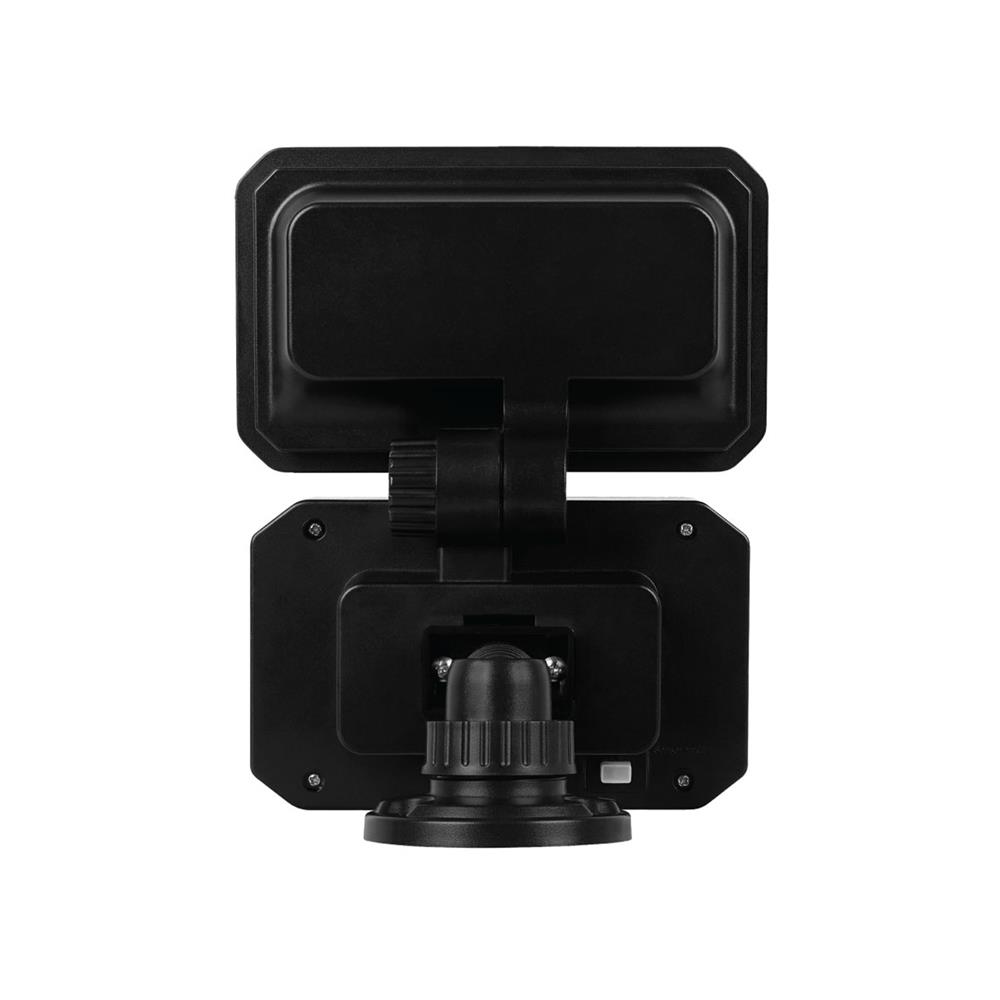 ไฟผนังภายนอก SOLAR LAMPTAN ELITE 10 วัตต์ WARM WHITE สีดำ