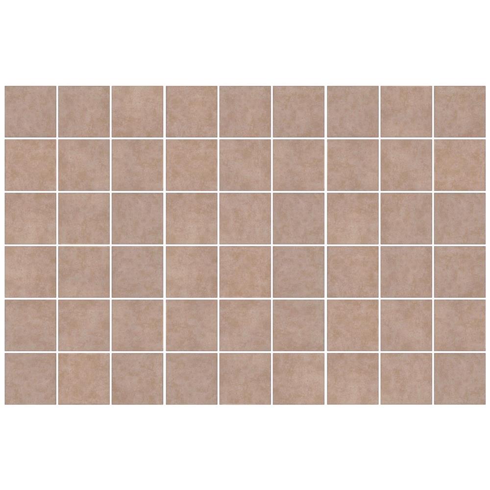 กระเบื้องผนังพอร์ซเลน 4x4 นิ้ว COTTO สลิม บริค ชมพู PM 1 ตร.ม.