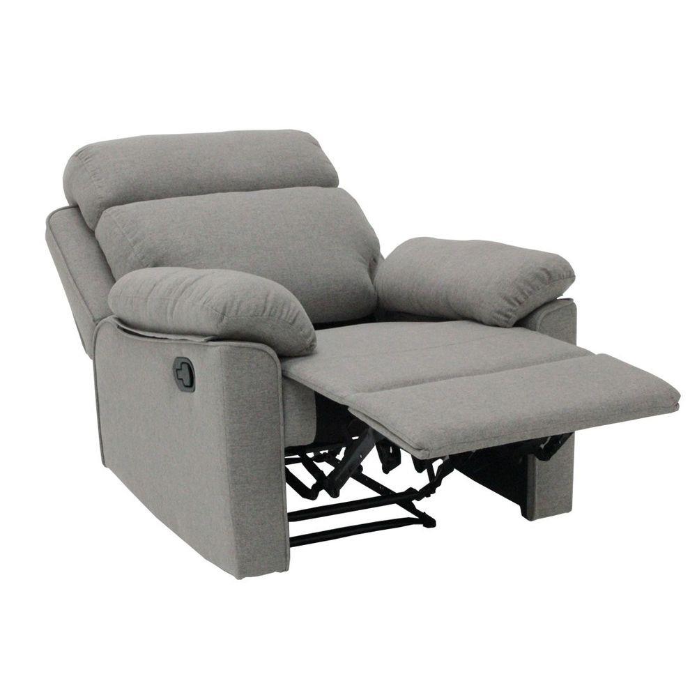 RECLINER 1 ที่นั่ง KONCEPT COLETTE 19213264 สีเทา