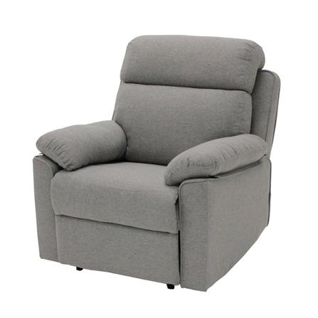RECLINER 1 ที่นั่ง KONCEPT COLETTE 19213264 สีเทา_0