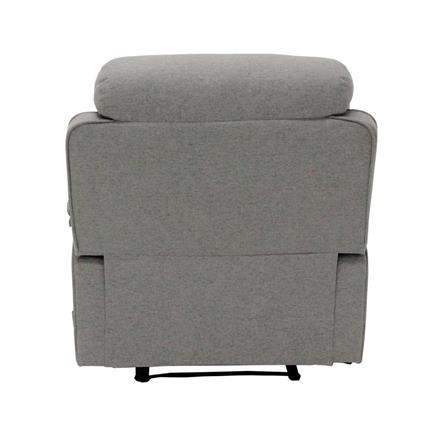 RECLINER 1 ที่นั่ง KONCEPT COLETTE 19213264 สีเทา_4