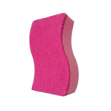 ฟองน้ำพร้อมใยขัด SCOTCH-BRITE ANTIBACTERIAL 11.5x7ซม. สีชมพู (แพ็ก 2 แถม 1)_1