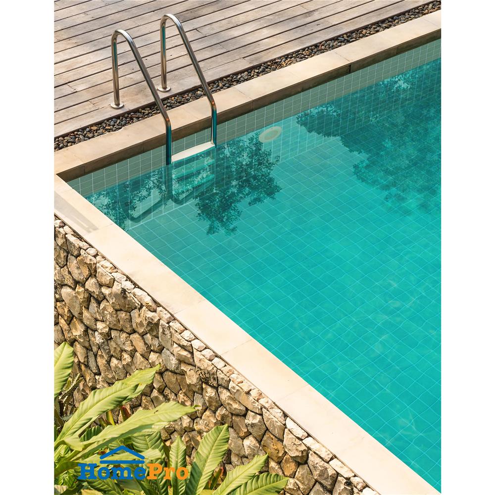 กระเบื้องผนังพอร์ซเลน 4x4 นิ้ว COTTO สลิม บริค เขียว PM 1 ตร.ม.