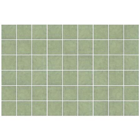 กระเบื้องผนังพอร์ซเลน 4x4 นิ้ว COTTO สลิม บริค เขียว PM 1 ตร.ม._1