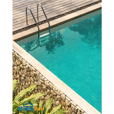 กระเบื้องผนังพอร์ซเลน 4x4 นิ้ว COTTO สลิม บริค เขียว PM 1 ตร.ม._4