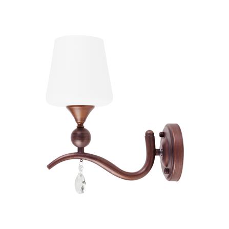 ไฟกิ่งภายใน LUMAX 01-02489 สีขาว/น้ำตาล 1 หัว_2