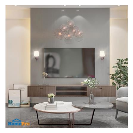 ไฟกิ่งภายใน LUMAX 01-02489 สีขาว/น้ำตาล 1 หัว_5