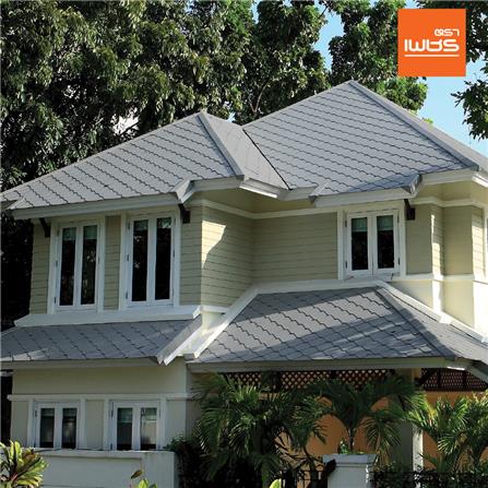 แผ่นเริ่มกระเบื้องเจียระไน ตราเพชร 80x30 ซม. สีเทาเงิน A_2