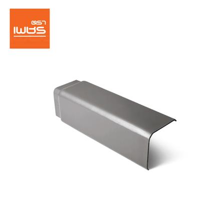 ครอบข้าง เจียระไน ตราเพชร 50x21 ซม. สีเทาเงิน_0