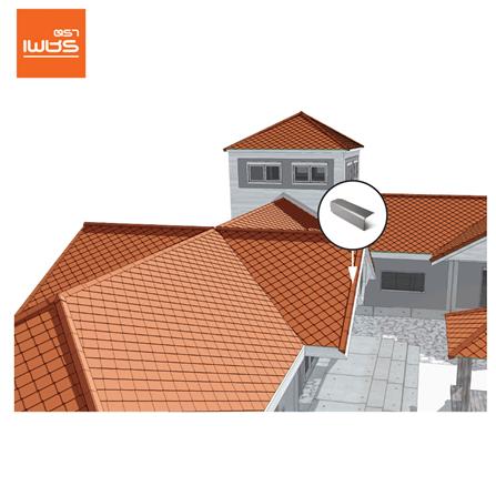 ครอบข้าง เจียระไน ตราเพชร 50x21 ซม. สีเทาเงิน_2