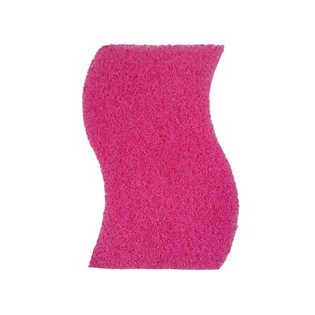 ฟองน้ำพร้อมใยขัด SCOTCH-BRITE ANTIBACTERIAL 11.5x7 ซม. สีชมพู_2
