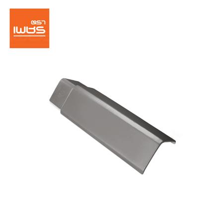 ครอบสันหลังคา เจียระไน ตราเพชร 60x21 ซม. สีเทาเงิน_0