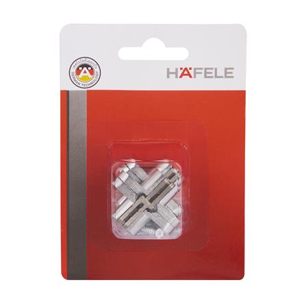 บานพับซ่อน HAFELE 483.02.210 สีเงิน แพ็ก 2 ชิ้น_1