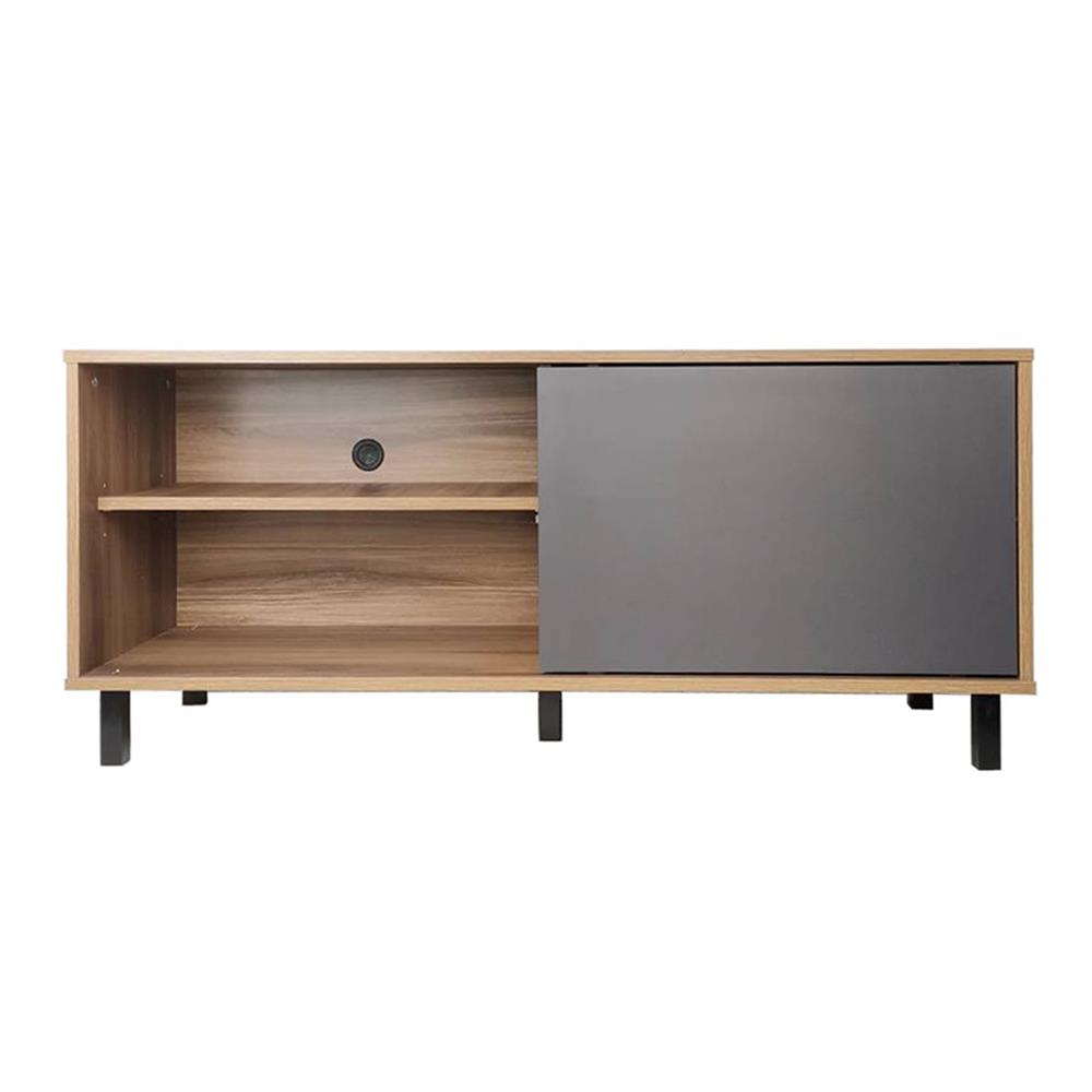 ตู้วางทีวี FURDINI TV1291 120 ซม. สีเชสนัท/กราไฟท์