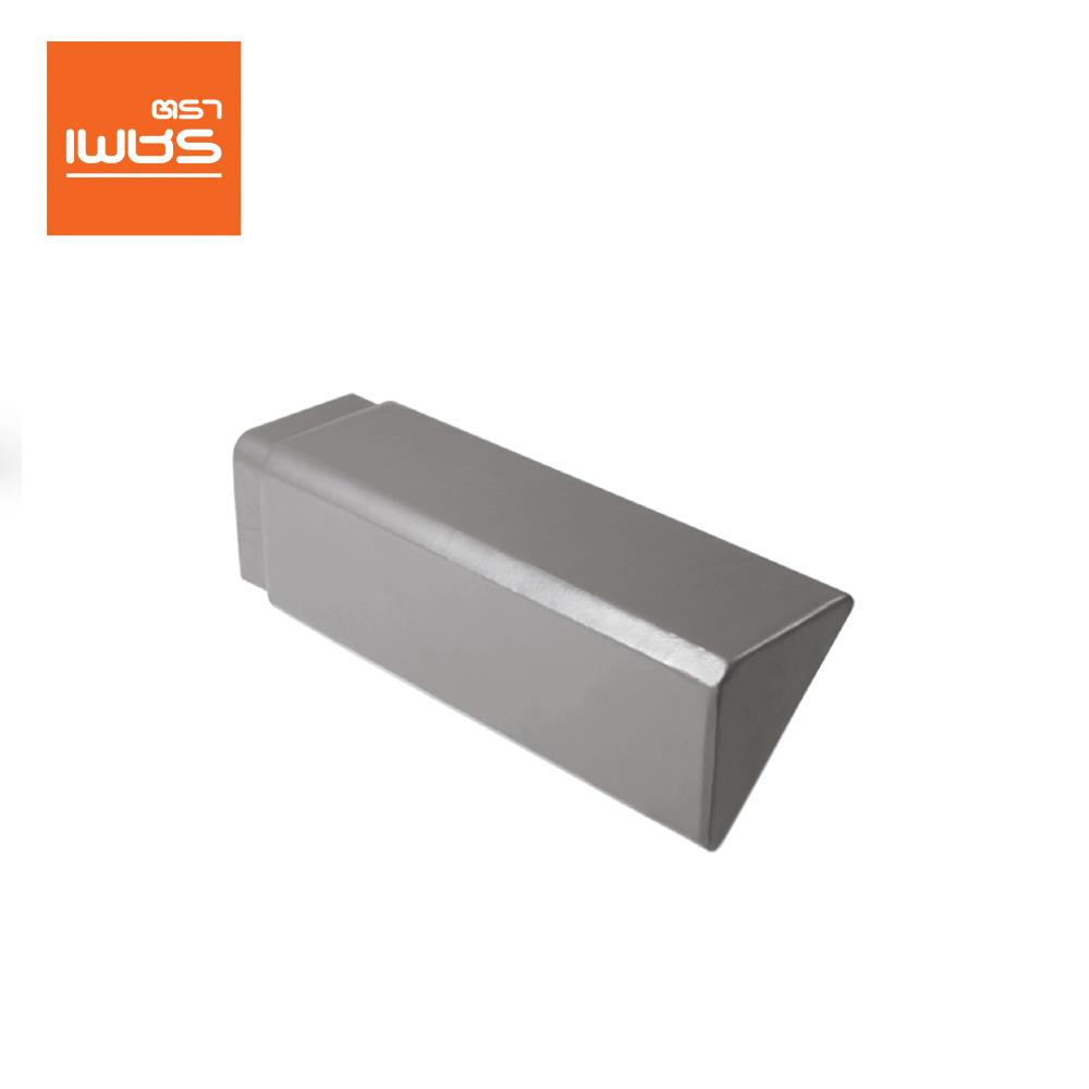 ครอบปิดชาย เจียระไน ตราเพชร 20x50 ซม. สีเทาเงิน