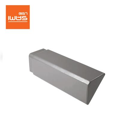 ครอบปิดชาย เจียระไน ตราเพชร 20x50 ซม. สีเทาเงิน_0