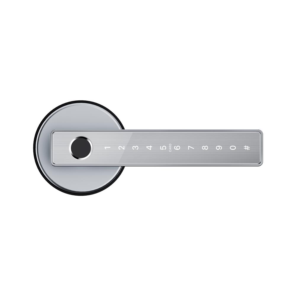 กลอนดิจิตอล ISON N-9925 SL สีเงิน