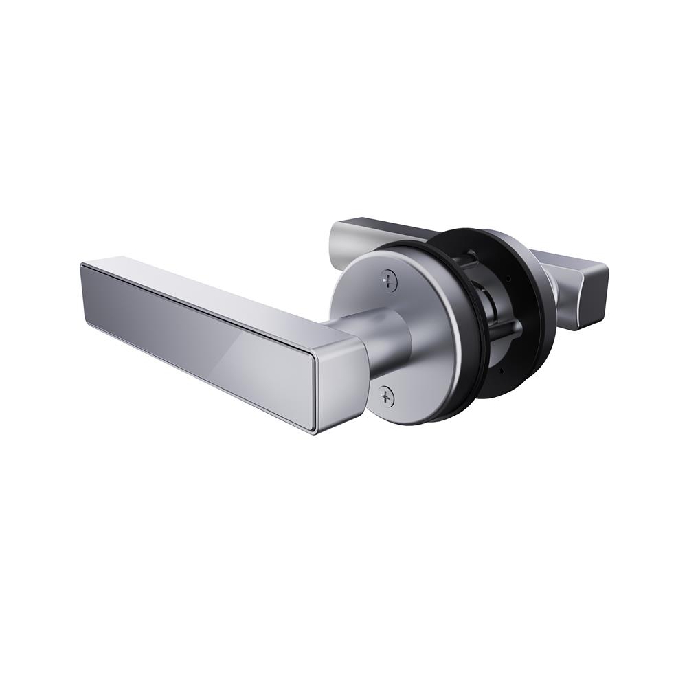 กลอนดิจิตอล ISON N-9925 SL สีเงิน