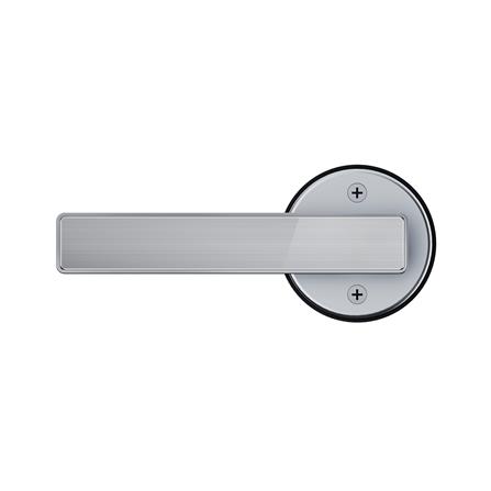 กลอนดิจิตอล ISON N-9925 SL สีเงิน_2