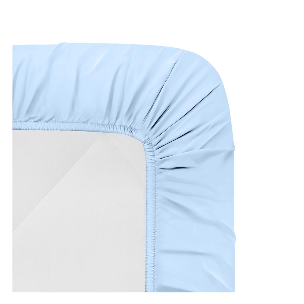 ชุดผ้าปูที่นอน 6 ฟุต 6 ชิ้น BENETTA ICY สี BLUE