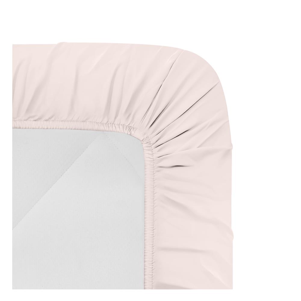 ชุดผ้าปูที่นอน 3.5 ฟุต 4 ชิ้น BENETTA ICY สี NUDE PINK