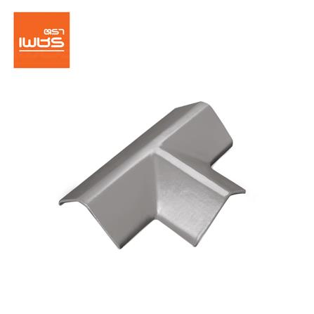 ครอบ 3 ทาง ตัว T เจียระไน ตราเพชร 45x21 ซม. สีเทาเงิน_0