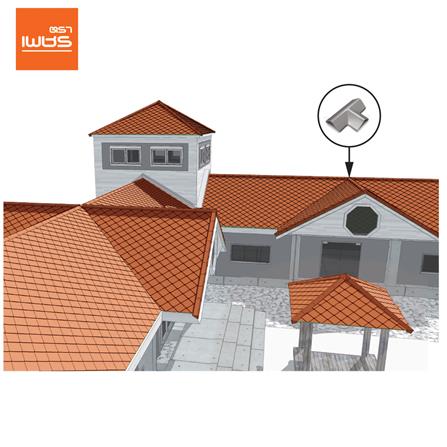 ครอบ 3 ทาง ตัว T เจียระไน ตราเพชร 45x21 ซม. สีเทาเงิน_1