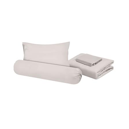 ชุดผ้าปูที่นอน 3.5 ฟุต 4 ชิ้น BENETTA ICY สี BROWN_1