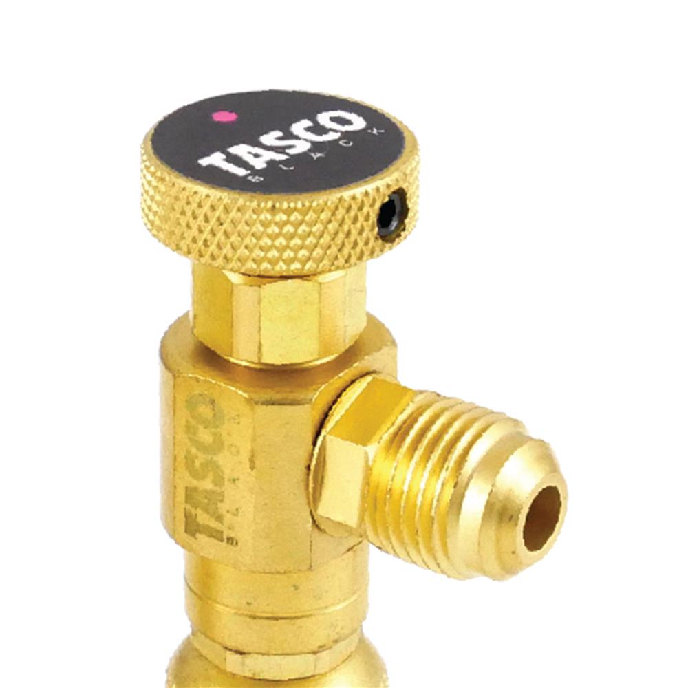 คอนโทรลวาล์ว TASCO BLACK TB620 R22,R134a,R404a