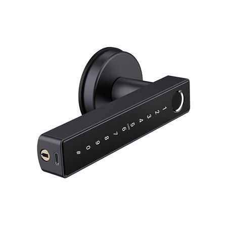 กลอนดิจิตอล ISON N-9925 BL สีดำ_3