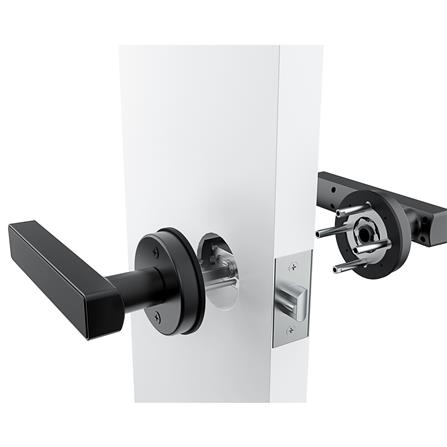 กลอนดิจิตอล ISON N-9925 BL สีดำ_6