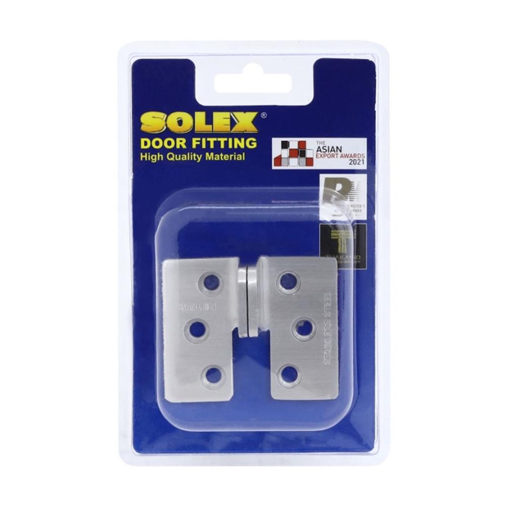 สายยู SOLEX L46 สีสเตนเลส