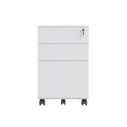 ตู้เหล็ก 3 ลิ้นชัก FURDINI KULLEN FYD-H016 สีขาว_1