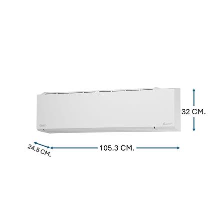 แอร์ผนัง CARRIER 42TVAB013AWI 12200 บีทียู อินเวอร์เตอร์_4