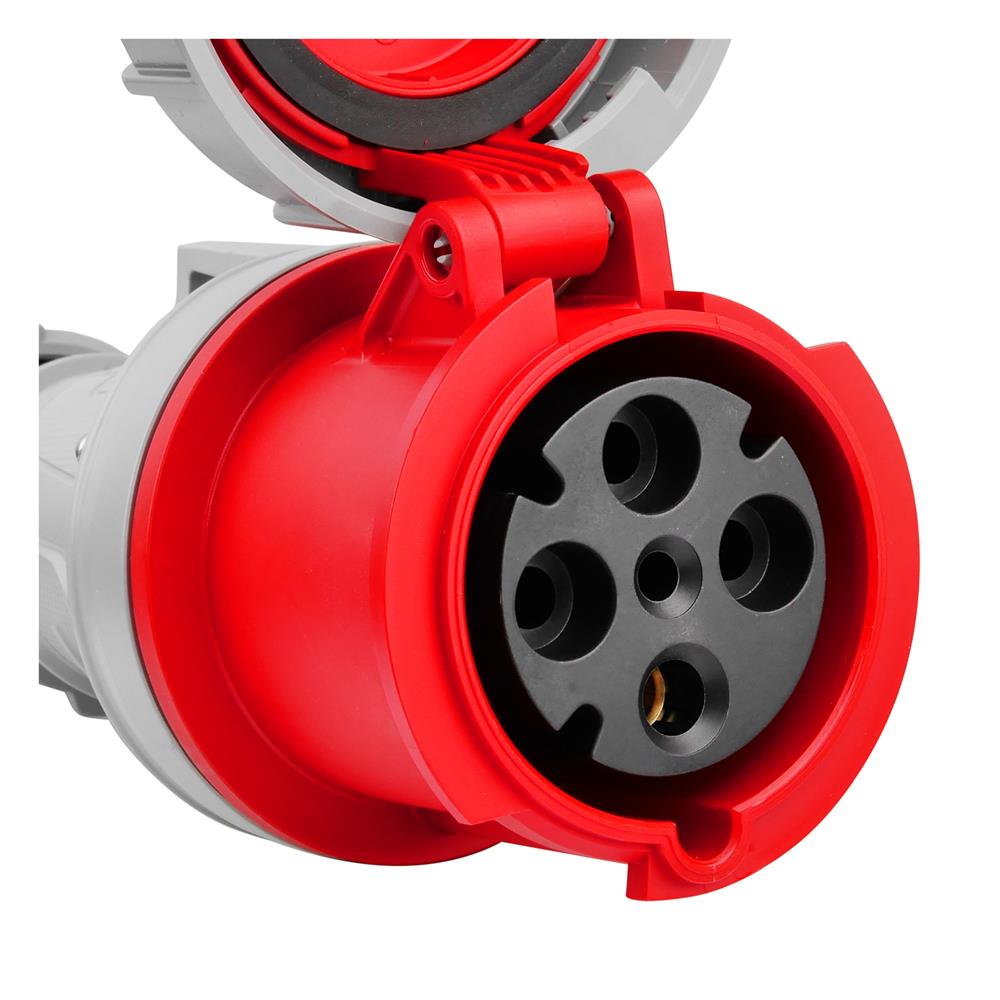 เพาเวอร์ปลั๊กตัวเมียกลางทางกันน้ำ HACO 4 PIN 234-6V