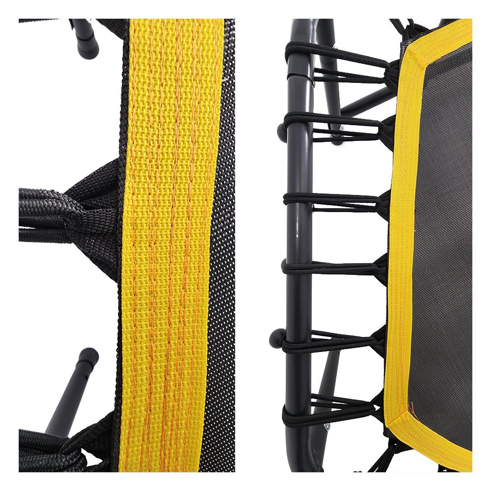 แทรมโพลีน SANOOK TRAMPOLINE 53 นิ้ว สีดำ/เหลือง