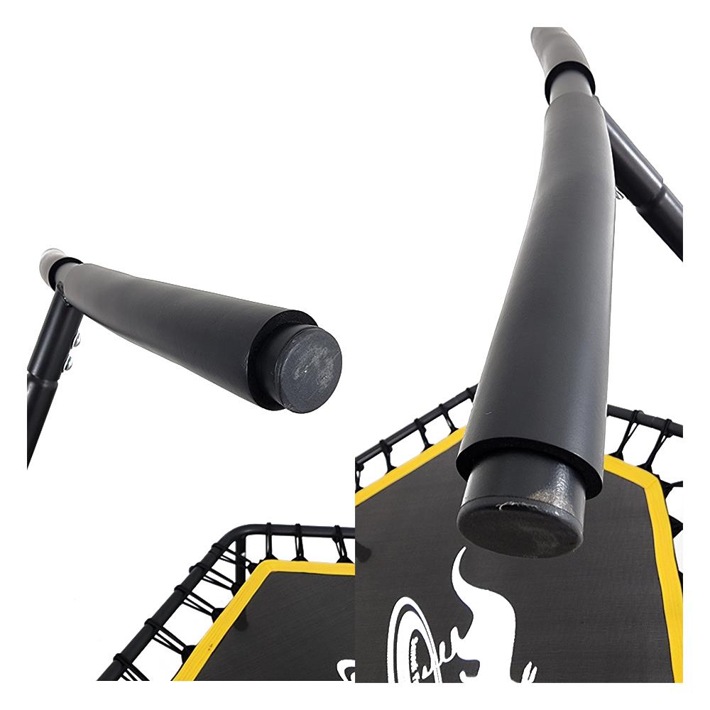 แทรมโพลีน SANOOK TRAMPOLINE 53 นิ้ว สีดำ/เหลือง