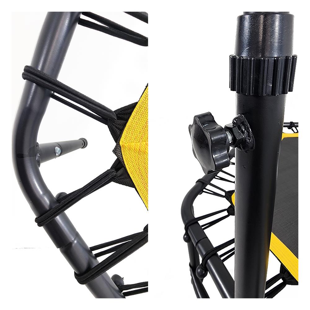 แทรมโพลีน SANOOK TRAMPOLINE 53 นิ้ว สีดำ/เหลือง